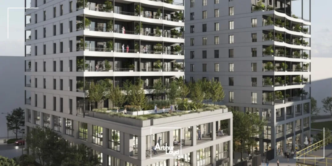 Local commercial neuf à usage de restauration avec terrasse et parking à vendre - Bordeaux Euratlantique Armagnac Sud