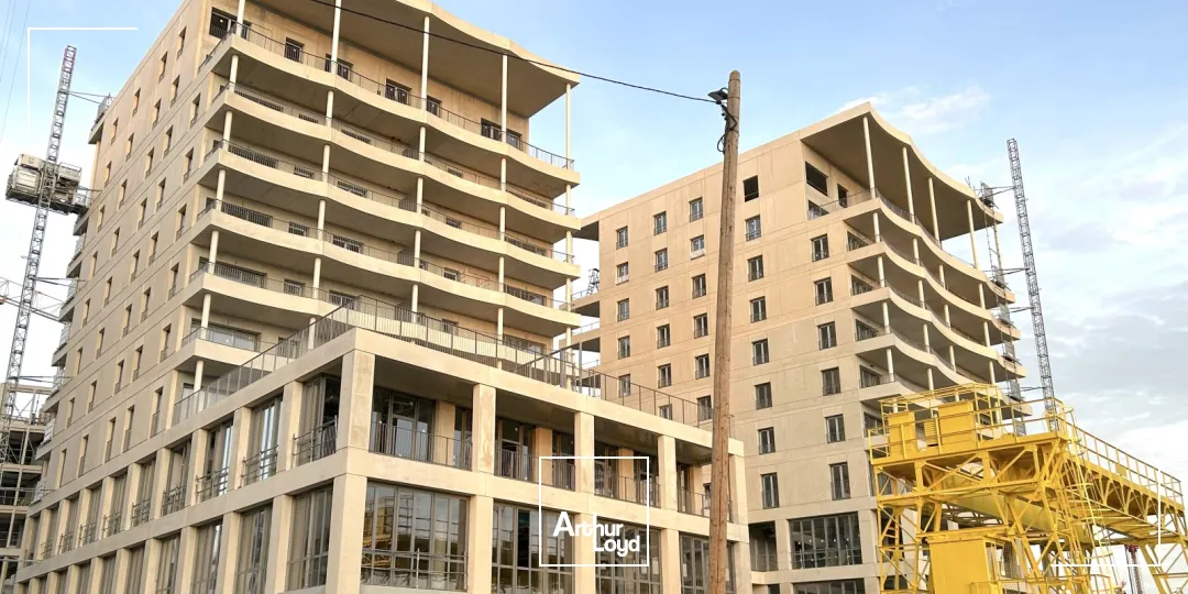 Local commercial neuf à usage de restauration avec terrasse et parking à vendre - Bordeaux Euratlantique Armagnac Sud