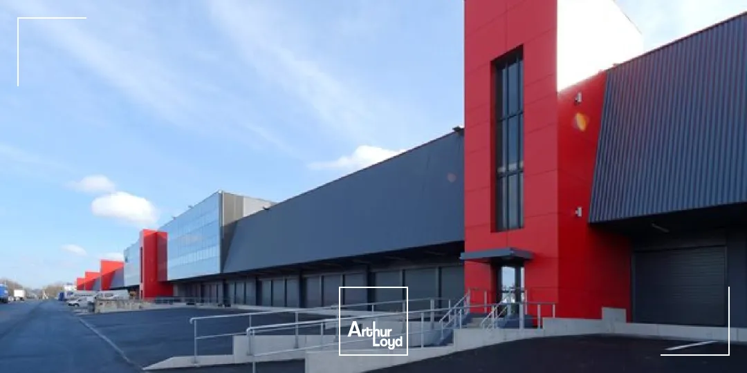 Entrepôts neufs mis en location 7 648 m² divisibles dès 1 591 m² - Garonor Aulnay-sous-Bois - Site sécurisé ICPE 1510 - Performance logistique