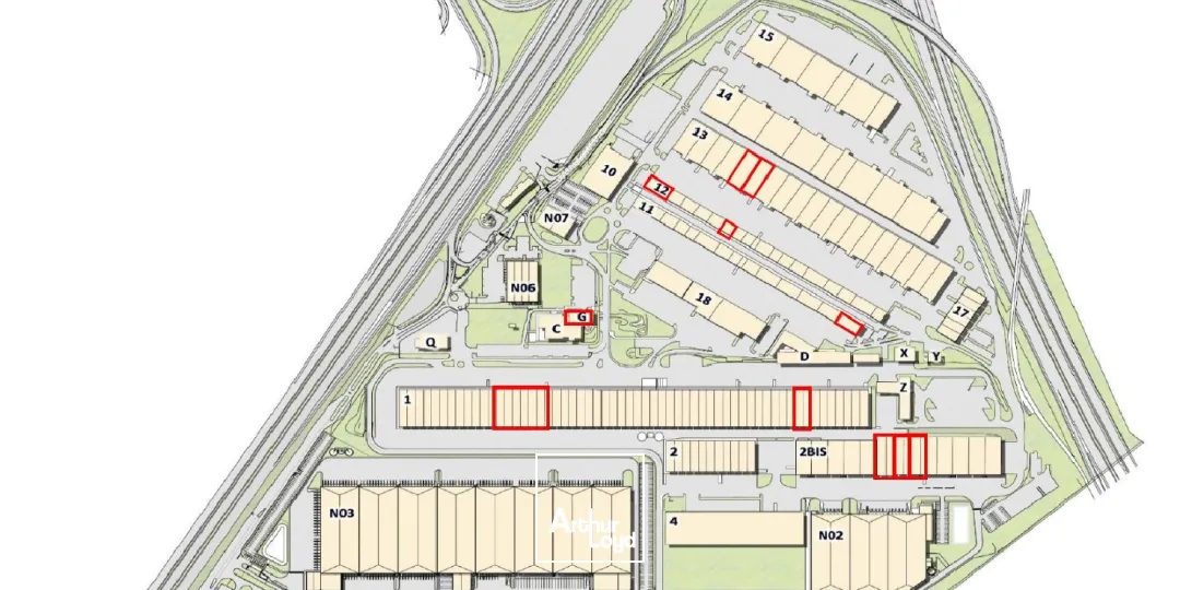 Location : Plateforme logistique stratégique 4249 m² - Garonor Aulnay-sous-Bois - Accès direct A1/A3 - Sécurité optimale - Bail dérogatoire