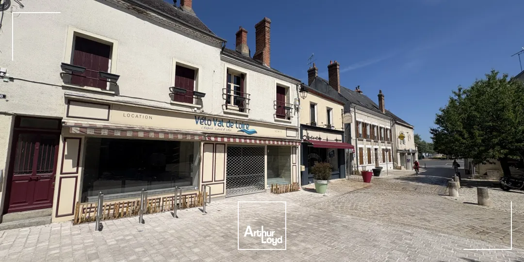 Local commercial à louer Jargeau (45)