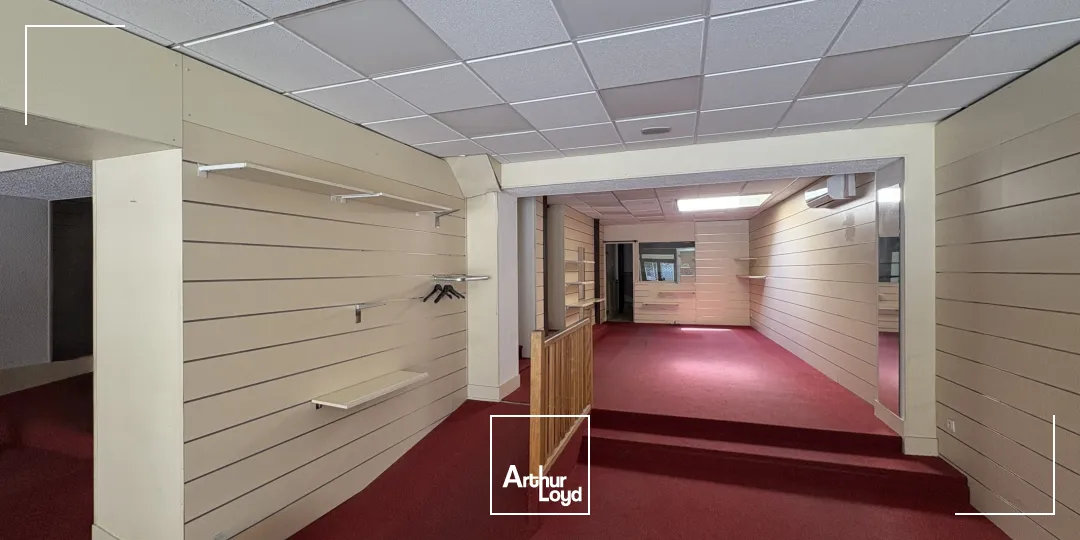 Local commercial à louer Jargeau (45)