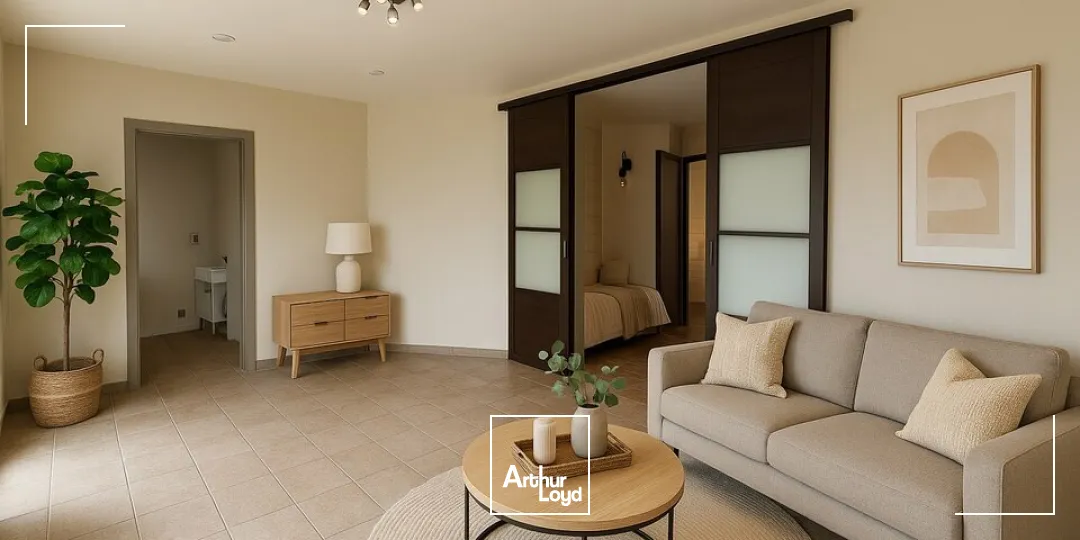 À LOUER  LOCAL COMMERCIAL / BUREAUX DE PLAIN-PIED  113 m²  ZONE NORD LA ROCHE-SUR-YON