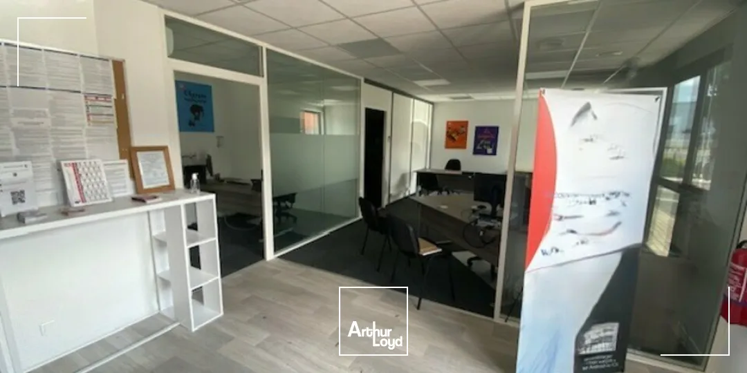 À LOUER  BUREAUX 60 m²  ZONE BEAUPUY  LA ROCHE-SUR-YON