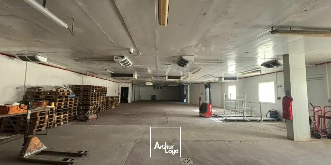 À LOUER  ENSEMBLE ACTIVITÉ + BUREAUX  SAINT-FLORENT-DES-BOIS (RIVES-DE-L'YON)Multiples quais de déchargement  Surface fonctionnelle  À 15 min de La Roche-sur-Yon / 25 min de L...