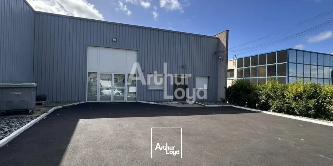 CESSON SEVIGNE - LOCAL D'ACTIVITES A LOUER - 270 M²