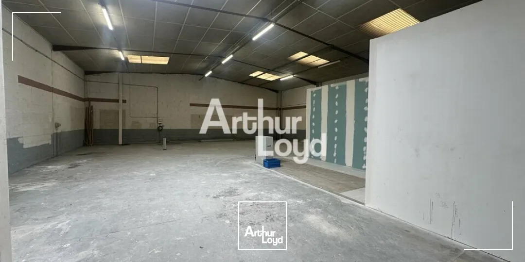CESSON SEVIGNE - LOCAL D'ACTIVITES A LOUER - 270 M²