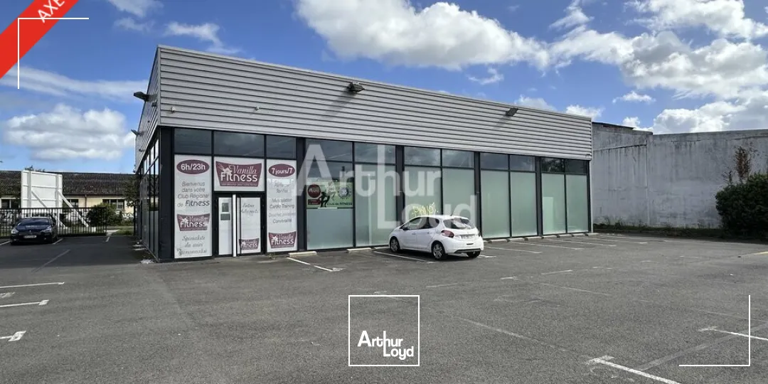 RENNES NORD - LOCAL D'ACTIVITE A LOUER - 500 M²