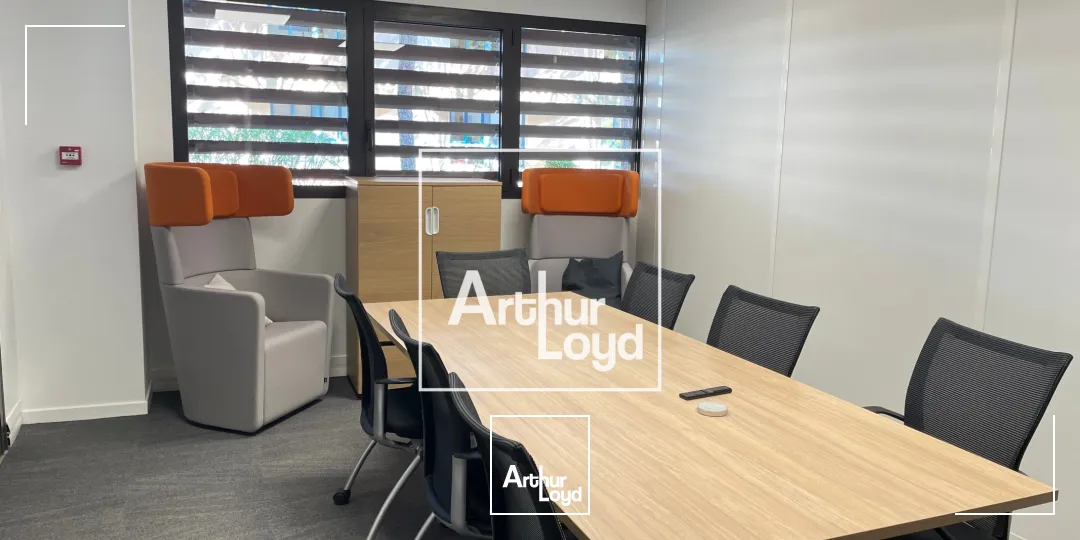 A LOUER - BUREAUX ESPRIT CAMPUS - PARC CLUB DU MILLENAIRE MONTPELLIER - GRAND PARKING