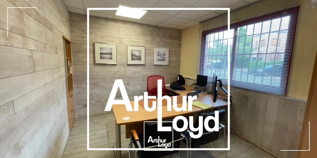 VENTE BUREAUX MONTPELLIER SUD - 209 M² EN REZ-DE-CHAUSSEE AVEC 6 PARKINGS PRIVATIFS