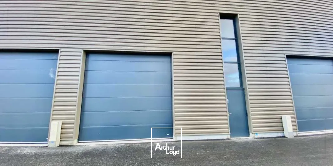 Locaux d'activité à louer - 132 m2 - St-Georges-d'Orques