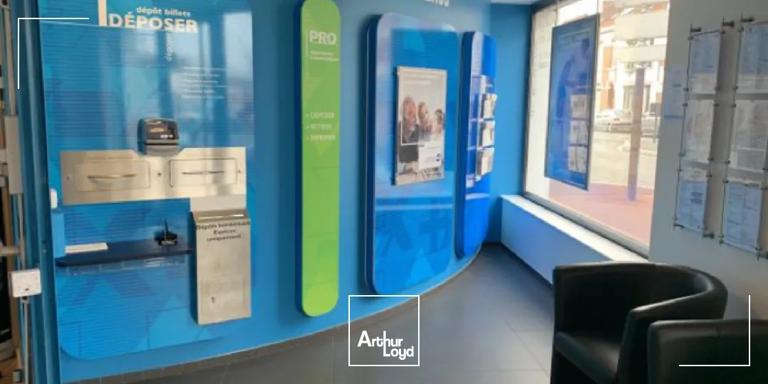 Local commercial à louer Douai - 83 m² en angle - Belle visibilité à l'entrée de ville