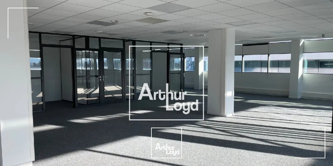 BUREAUX A LOUER A PARTIR DE 196 m² - BALMA 