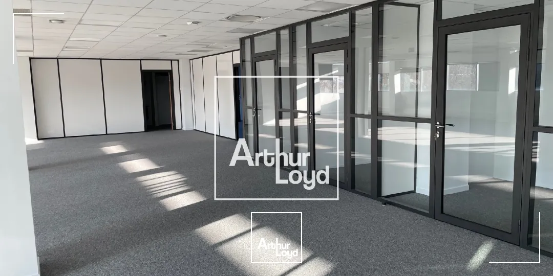 BUREAUX A LOUER A PARTIR DE 196 m² - BALMA 
