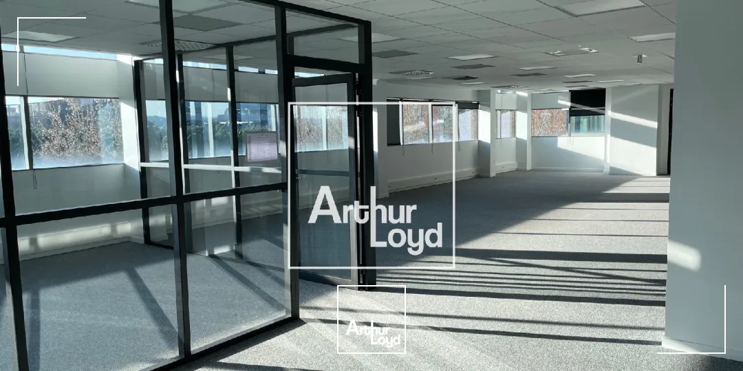 BUREAUX A LOUER A PARTIR DE 196 m² - BALMA 