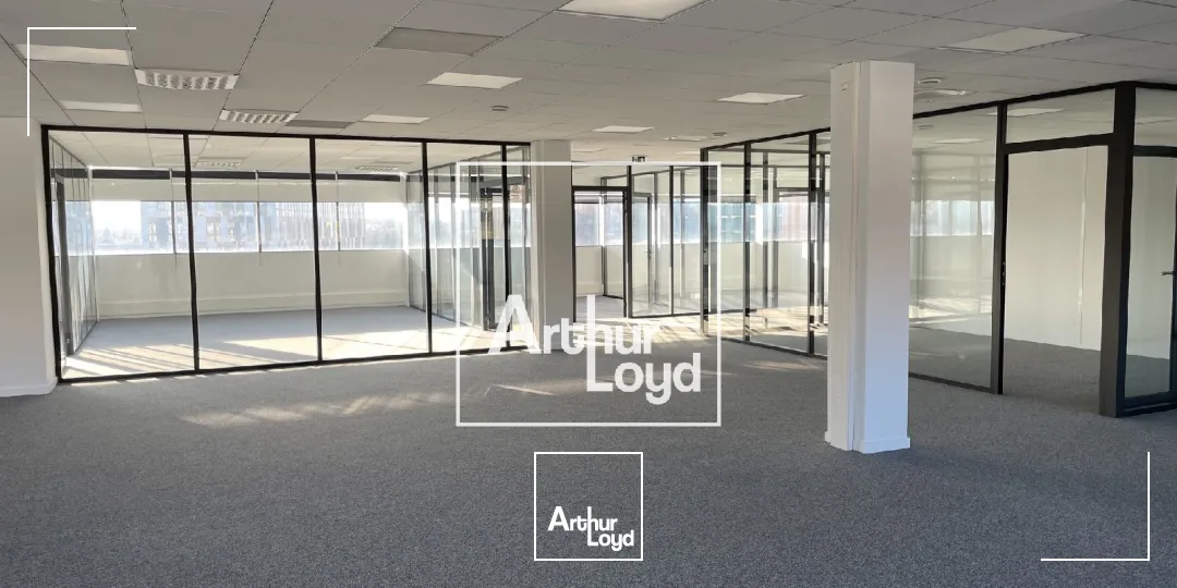 BUREAUX A LOUER A PARTIR DE 196 m² - BALMA 