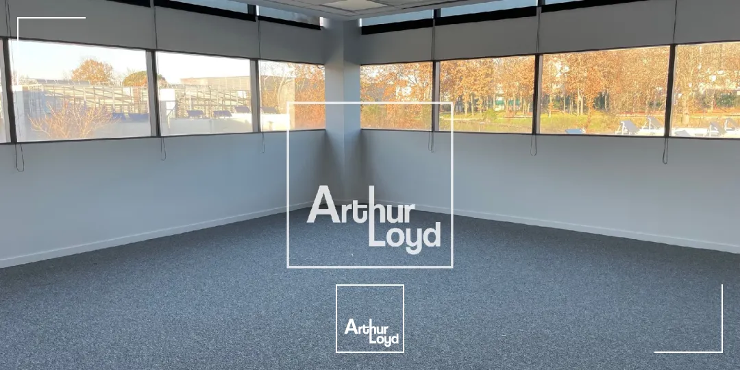 BUREAUX A LOUER A PARTIR DE 196 m² - BALMA 