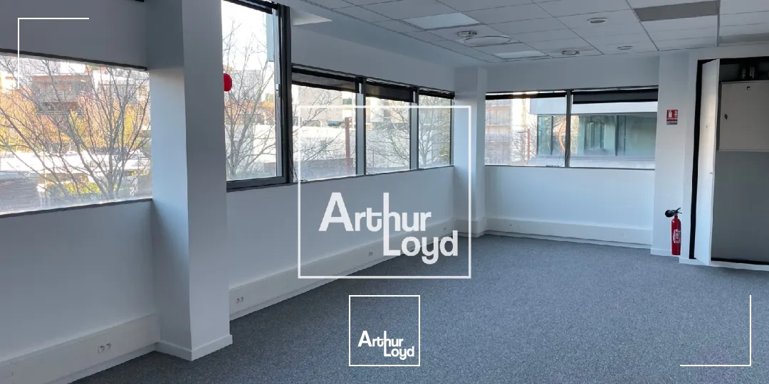 BUREAUX A LOUER A PARTIR DE 196 m² - BALMA 