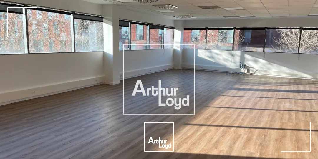 BUREAUX A LOUER A PARTIR DE 196 m² - BALMA 