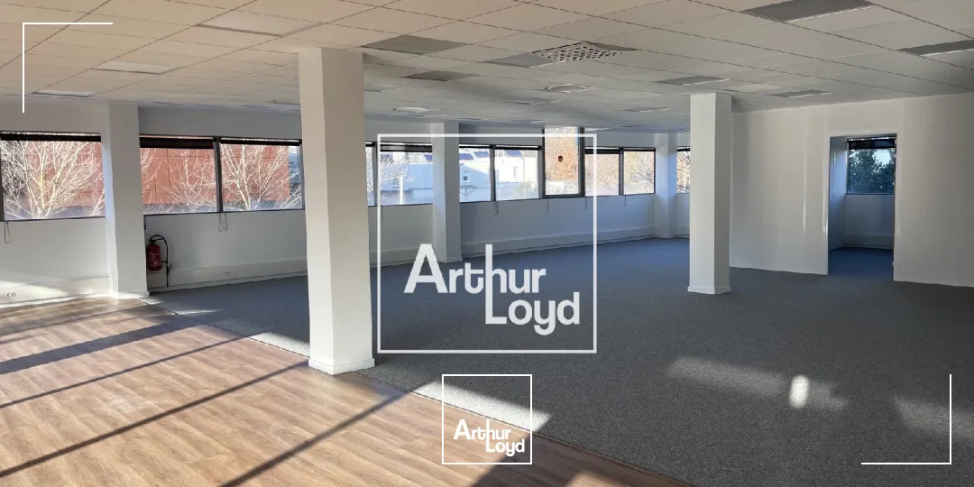 BUREAUX A LOUER A PARTIR DE 196 m² - BALMA 