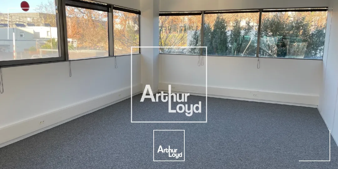 BUREAUX A LOUER A PARTIR DE 196 m² - BALMA 