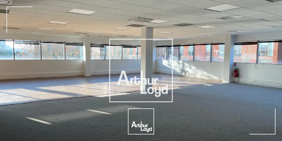 BUREAUX A LOUER A PARTIR DE 196 m² - BALMA 