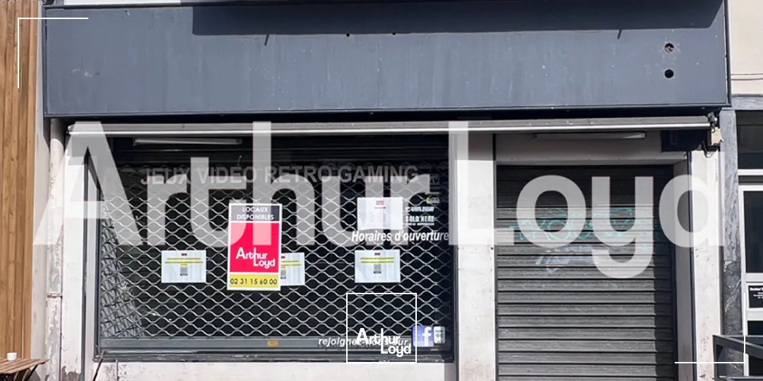 Local commercial à louer - Caen -180.85 m²