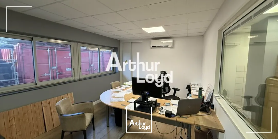 À LOUER - LOCAL D'ACTIVITÉ DE 507 m² AVEC 1500 m² DE TERRAIN 