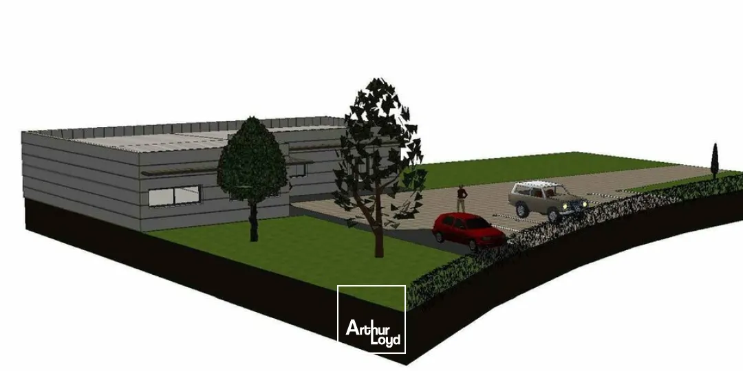 UNE OPPORTUNITÉ UNIQUE : BUREAUX NEUFS À LOUER AUX PORTES DE NIORT !