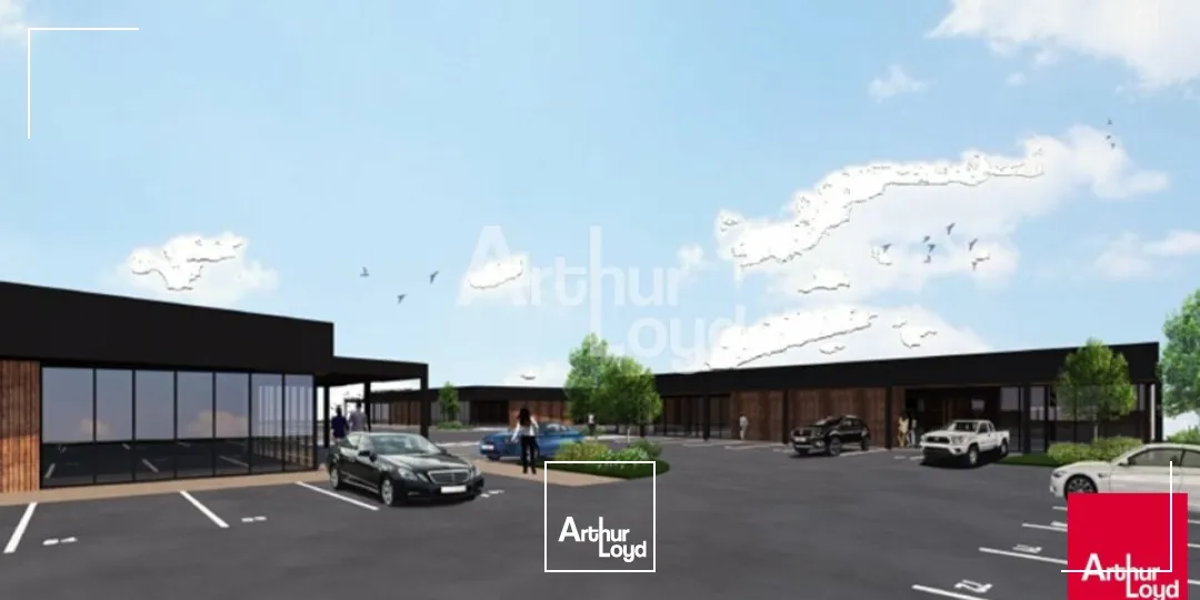 CHATEAUROUX ZI - A LOUER - LOCAL D'ACTIVITE de 270 m² 