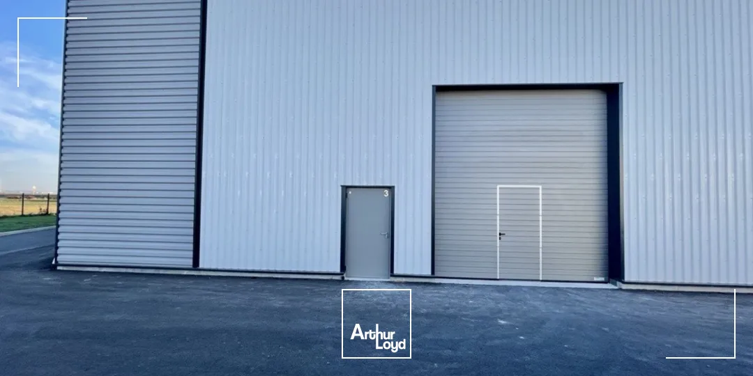 À LOUER - 225M2 LOCAL D'ACTIVITÉS - NEUF - BEAUVAIS