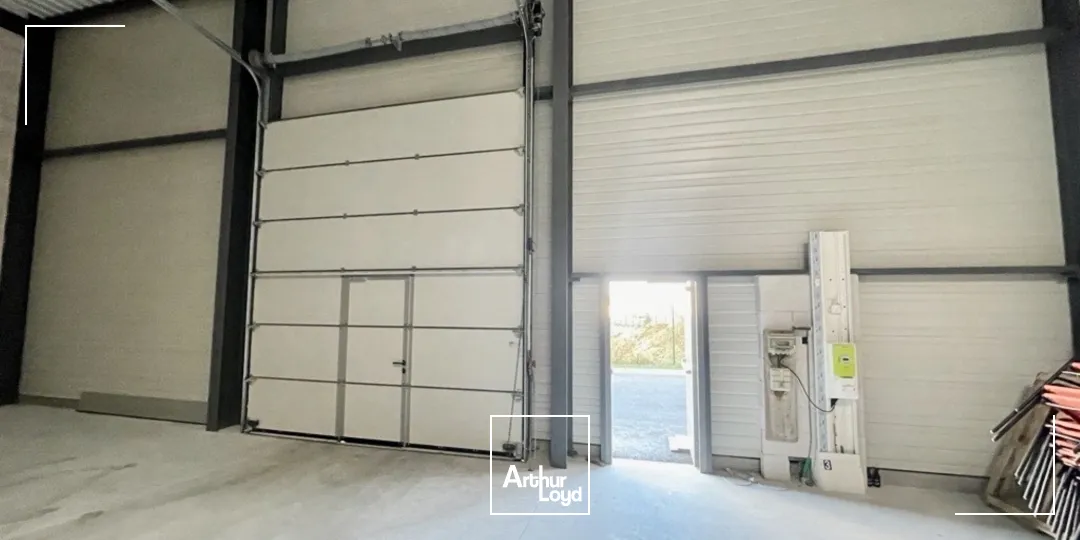 À LOUER - 225M2 LOCAL D'ACTIVITÉS - NEUF - BEAUVAIS