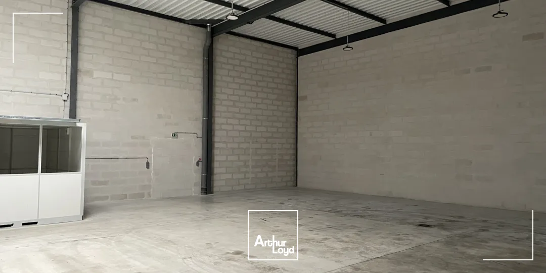 À LOUER - 225M2 LOCAL D'ACTIVITÉS - NEUF - BEAUVAIS