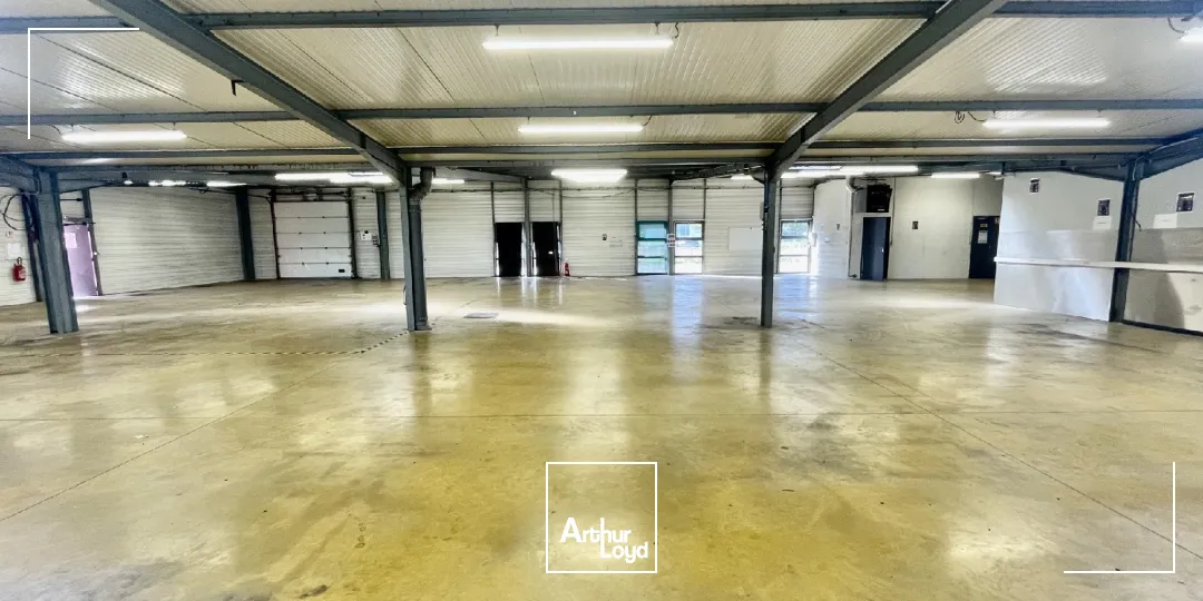 Locaux d'activité à louer à MARTIN EGLISE 76370