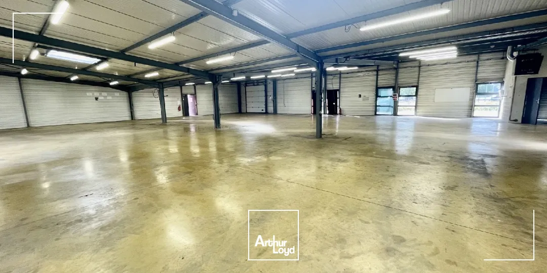 Locaux d'activité à louer à MARTIN EGLISE 76370