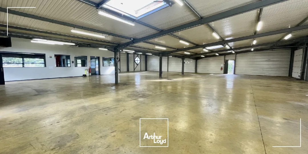 Locaux d'activité à louer à MARTIN EGLISE 76370