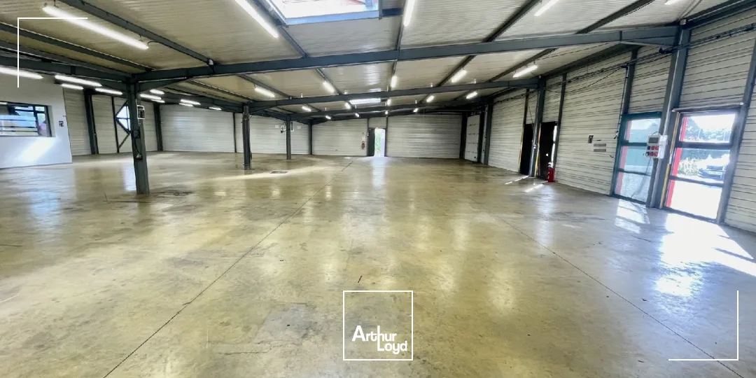 Locaux d'activité à louer à MARTIN EGLISE 76370