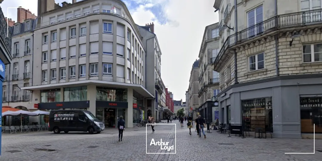 CESSION DE DROIT AU BAIL - 50M2 - NANTES - SECTEUR N°1