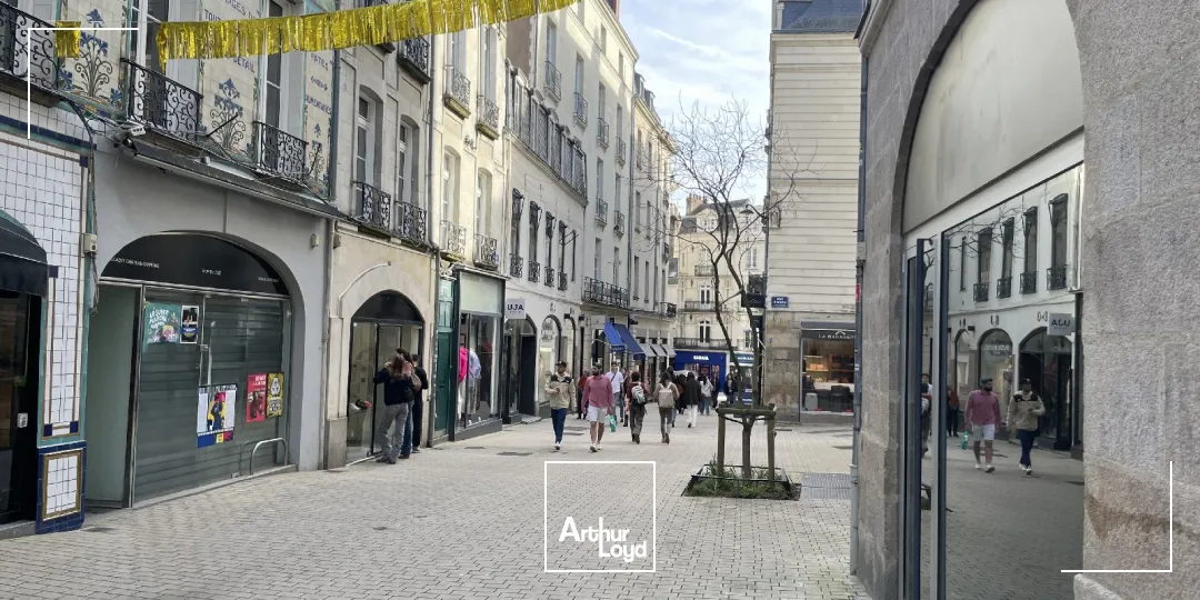 DAB Centre ville 30 m2 Nantes 