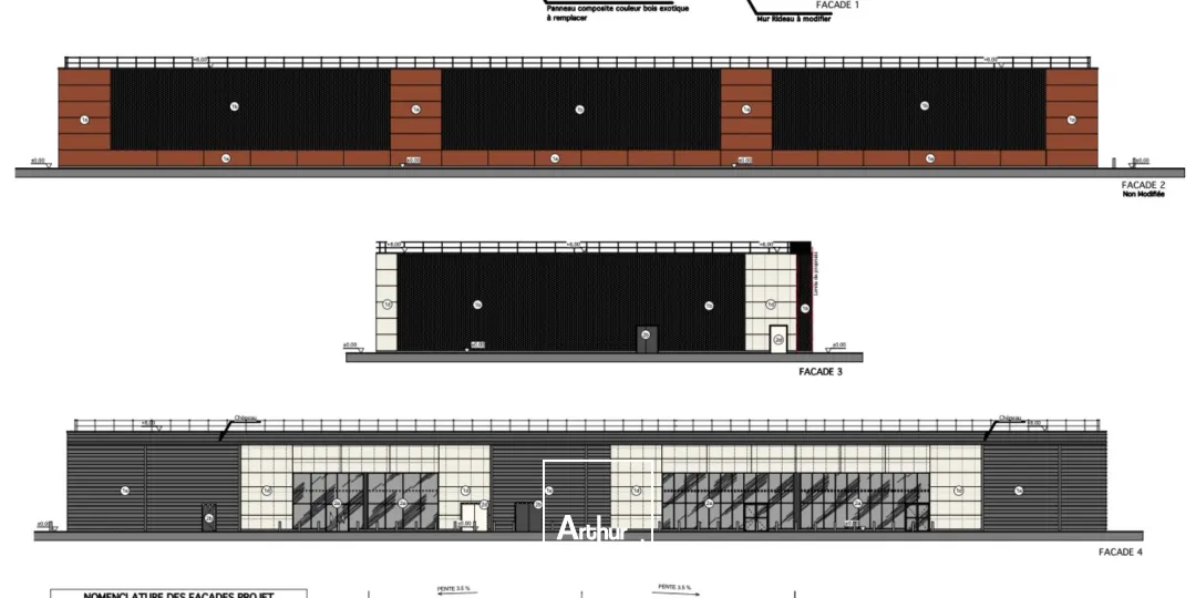 Local commercial neuf à louer - 1600m2 divisibles - Montigny-en-Gohelle (62) - Flux important de véhicules / Surface à partir de 500m2