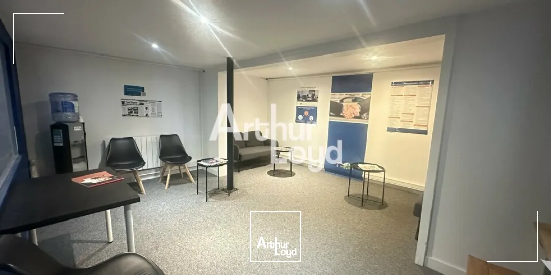 ZI OUEST DE RENNES - LOCAL D'ACTIVITE A LOUER - 530 M²