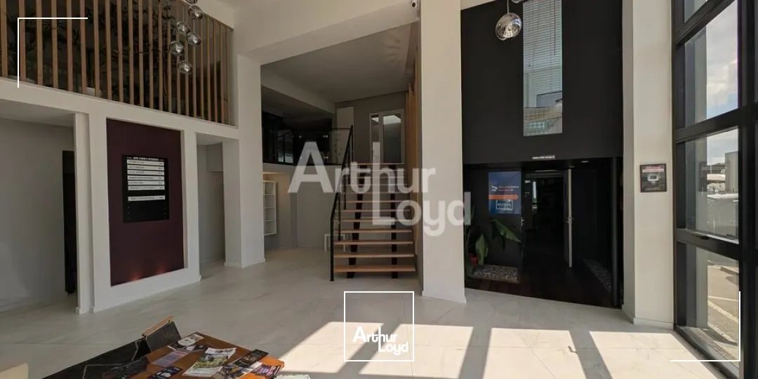 ZI OUEST DE RENNES - LOCAL D'ACTIVITE A LOUER - 530 M²