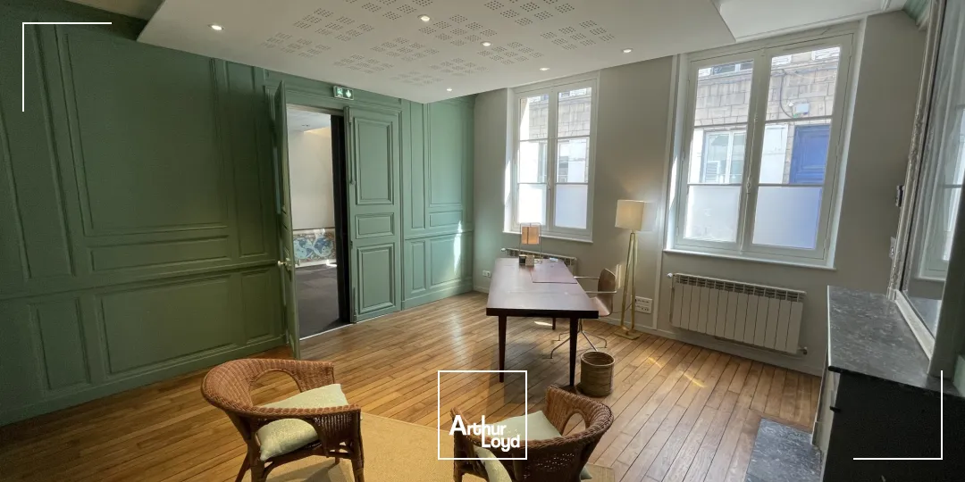 A LOUER BUREAUX 50 M2 COMPIEGNE - PALAIS IMPÉRIAL