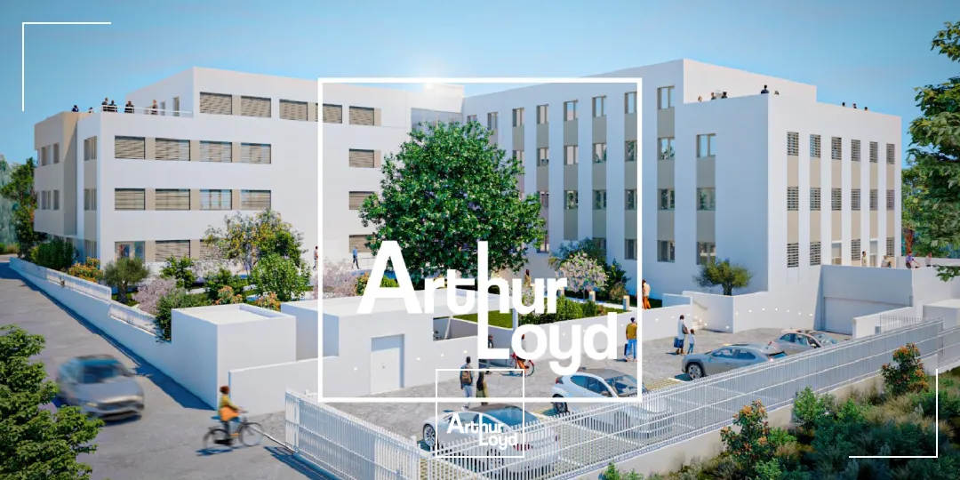 A VENDRE - BUREAUX MONTPELLIER MILLENAIRE - 4 400 M2 DIVISIBLES