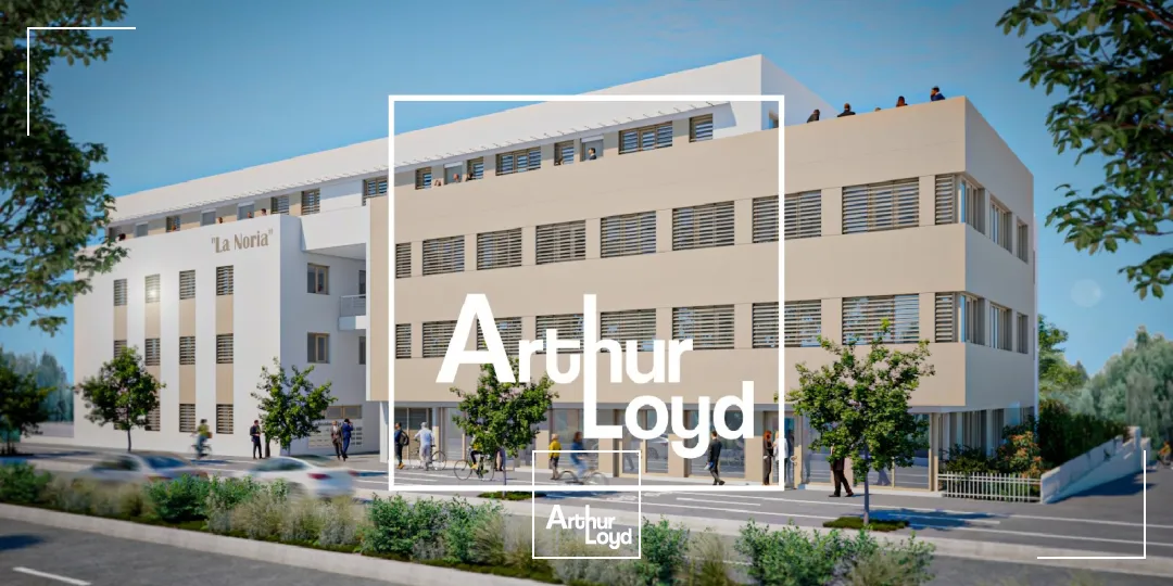 A VENDRE - BUREAUX MONTPELLIER MILLENAIRE - 4 400 M2 DIVISIBLES