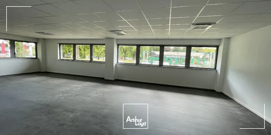 Bureaux à louer à MONT SAINT AIGNAN 76130