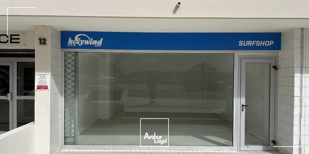 LOCAL COMMERCIAL - A VENDRE - 33 M2 - PORNICHET - A LOUER 