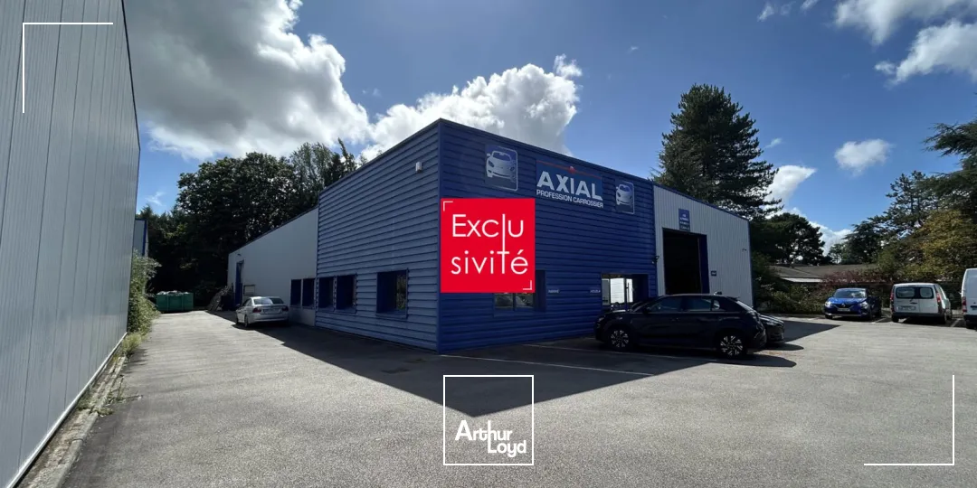 A louer bâtiment d'activité à ST Herblain