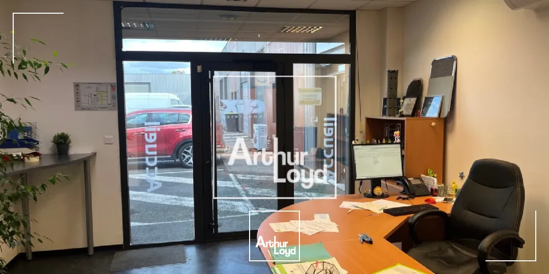 LOCAL D'ACTIVITE A LOUER - MONTRABE