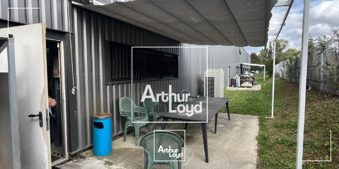 LOCAL D'ACTIVITE A LOUER - MONTRABE